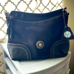 Dooney & Bourne suede purse